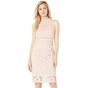 NEW Vince Camuto Halter Neck Sheath Women's Dress